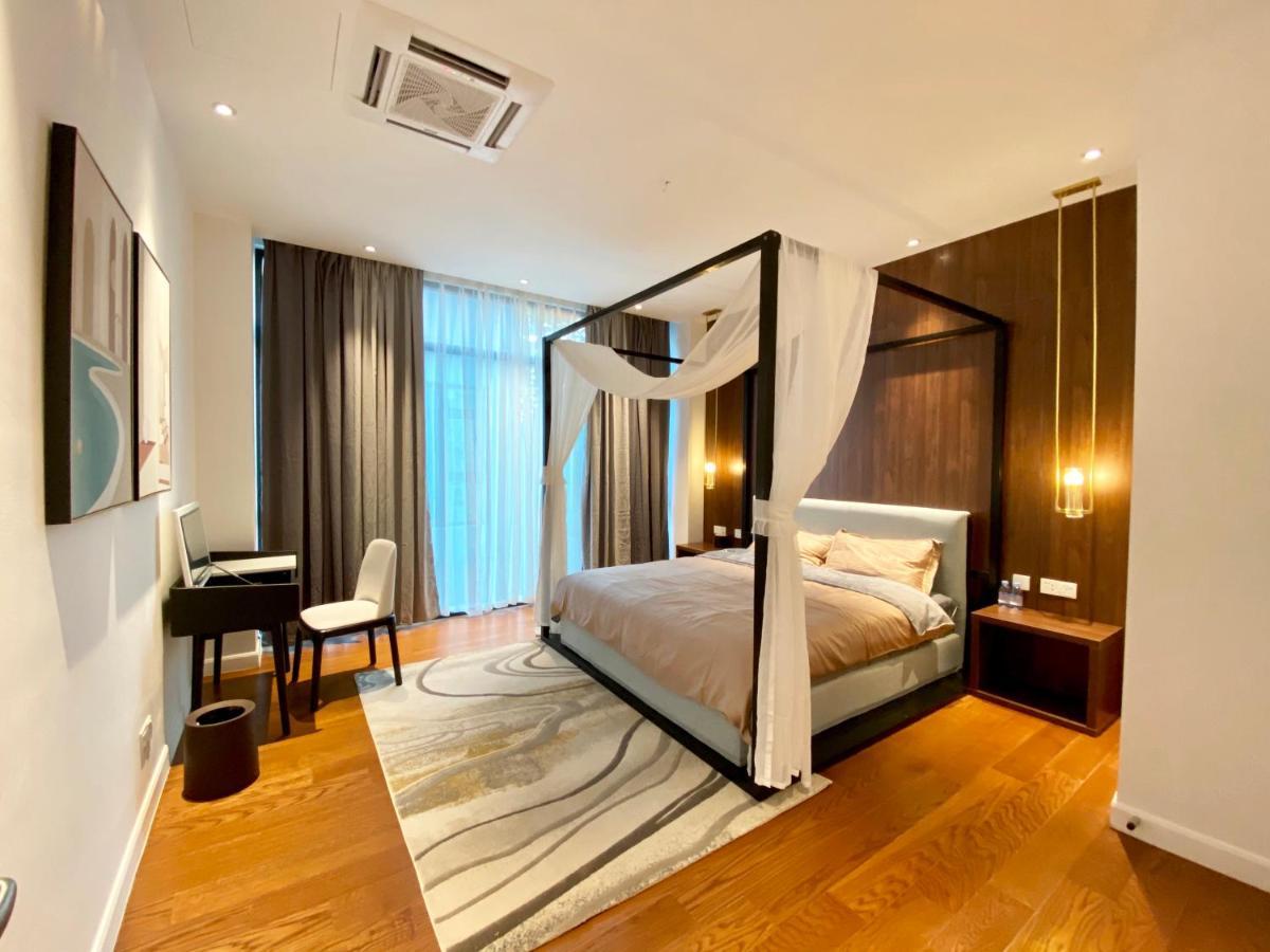 Molly Luxury Private Pool Bungalow茉莉的家豪华私人泳池别墅 Pantai Cenang (Langkawi) Exterior foto