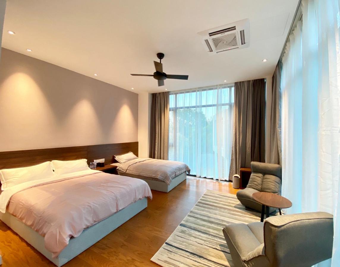 Molly Luxury Private Pool Bungalow茉莉的家豪华私人泳池别墅 Pantai Cenang (Langkawi) Exterior foto