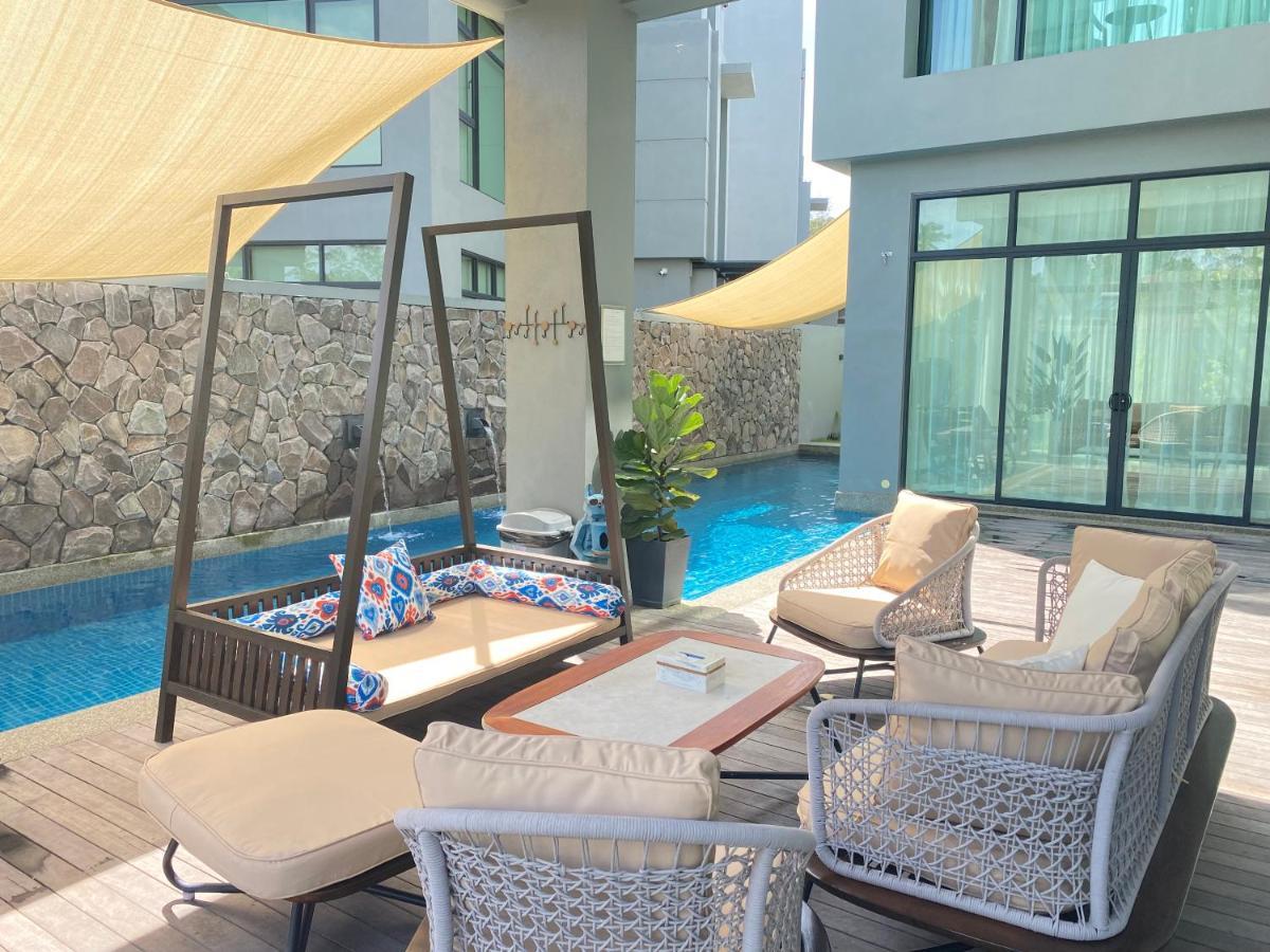 Molly Luxury Private Pool Bungalow茉莉的家豪华私人泳池别墅 Pantai Cenang (Langkawi) Exterior foto