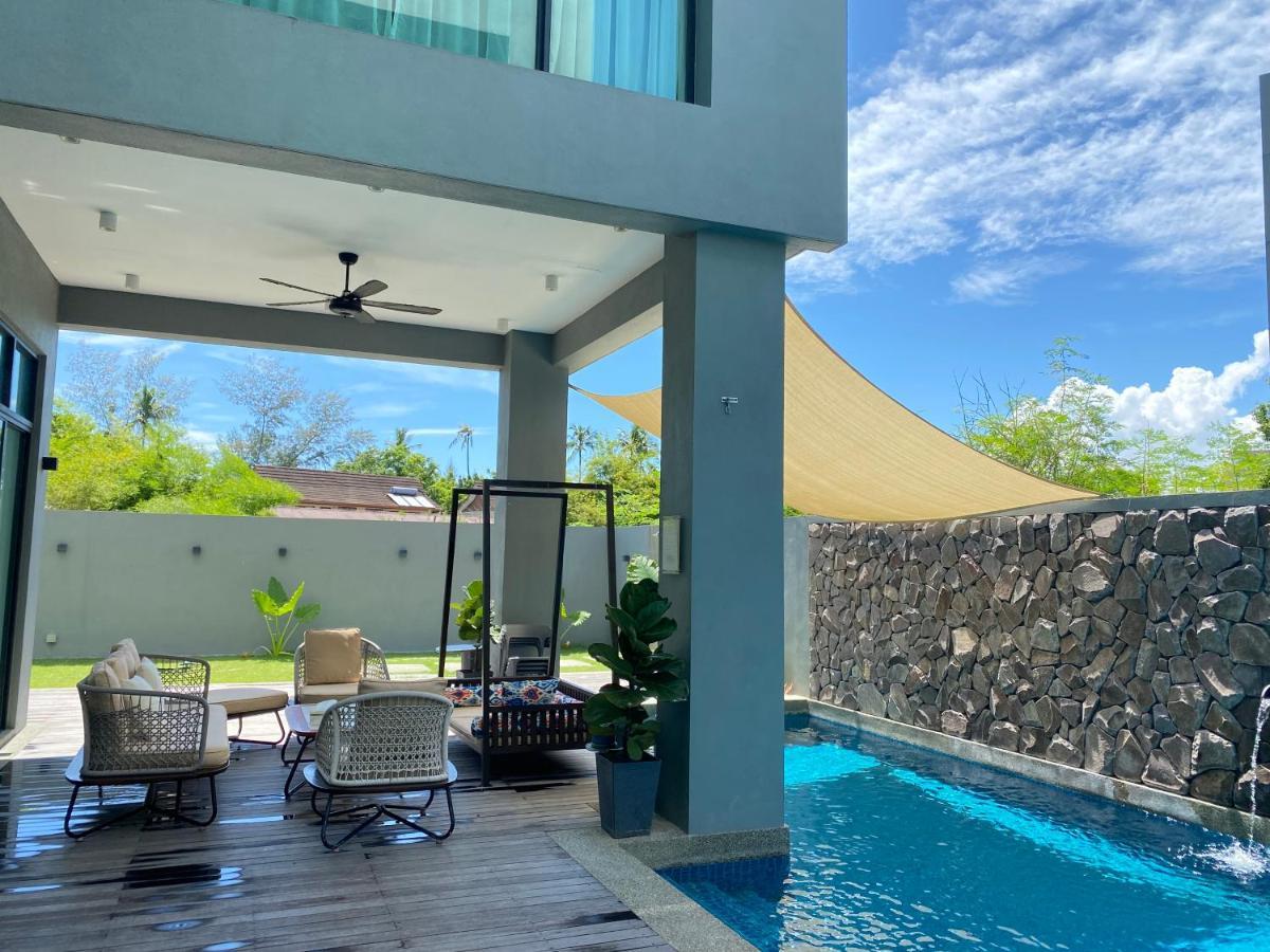 Molly Luxury Private Pool Bungalow茉莉的家豪华私人泳池别墅 Pantai Cenang (Langkawi) Exterior foto
